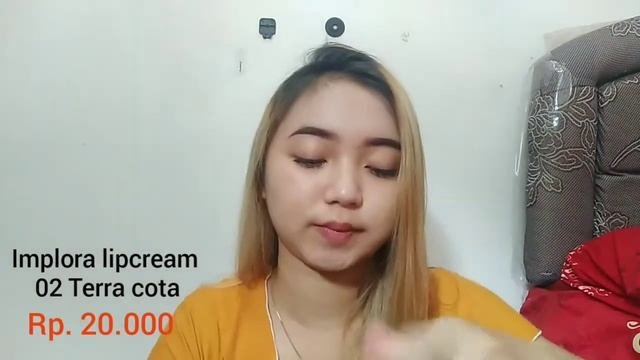 TUTORIAL OMBRE LIPS PAKAI PRODUK 20.000 AN || IMPLORA, SALSA, YOU COSMETIC || SAIDHAA