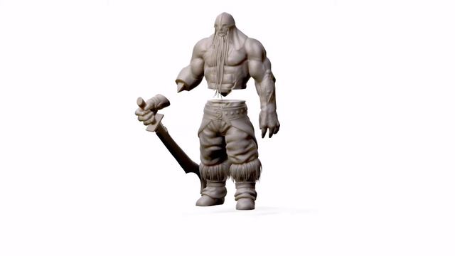 The guardian of Valhalla 3D print model
