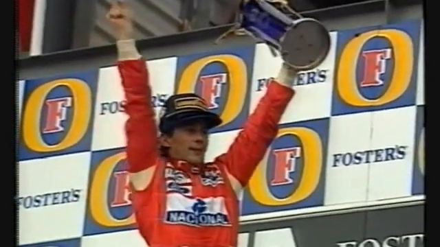 Ayrton Senna Tribute by f1aficionados