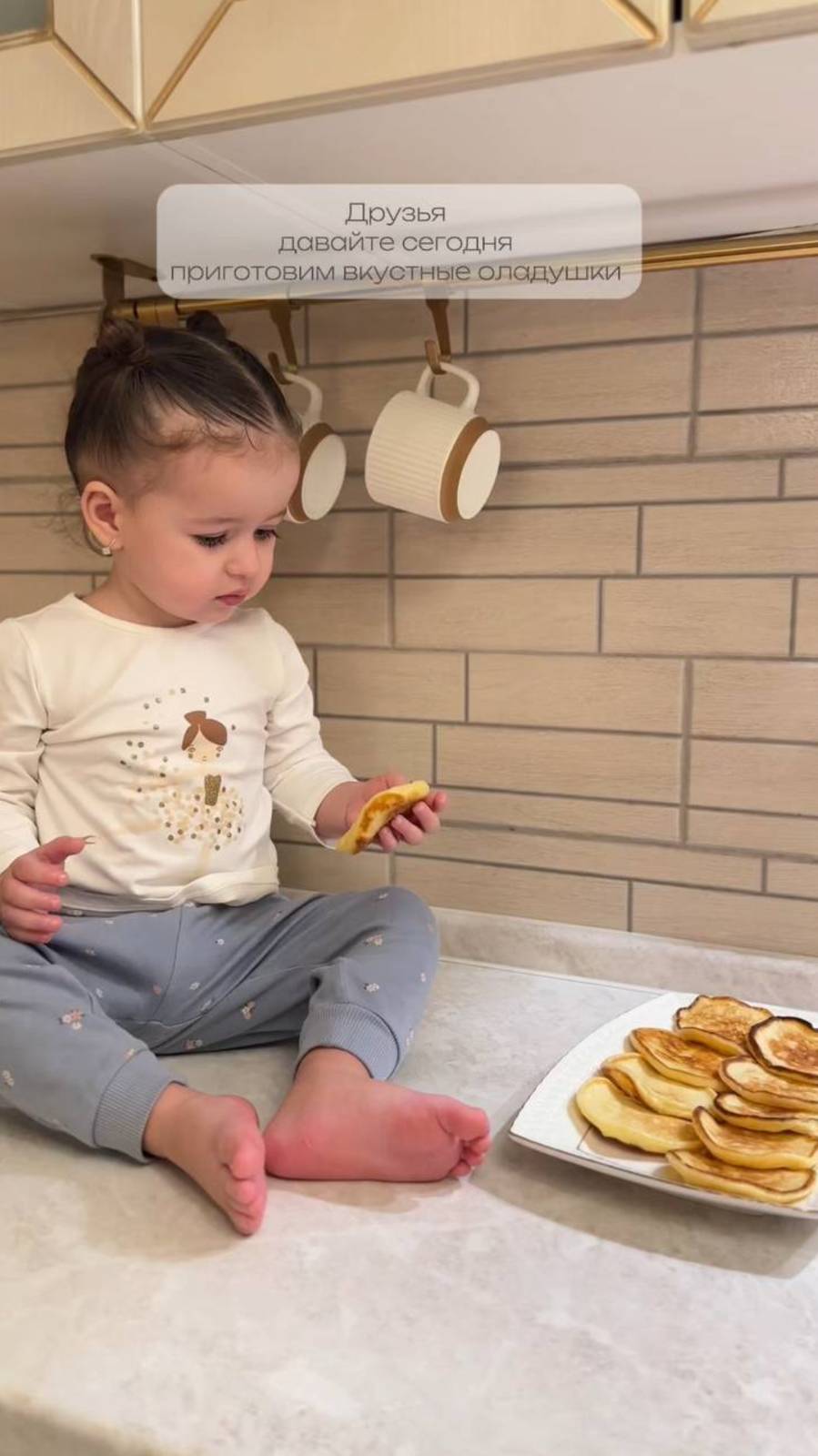 Тёплые, пышные, домашние — те самые, которые пахнут уютом и детством ☕️🥞
