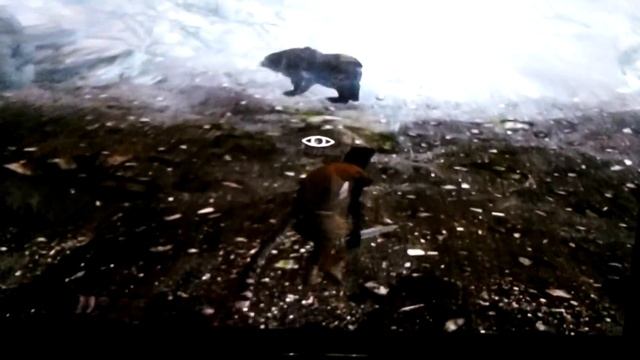 Hunting a Bear on Skyrim