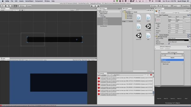 Carousel View in unity - Tutorial