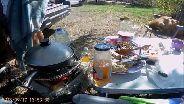 ЖАРЕНАЯ КАМБАЛА НА МОРЕ  5