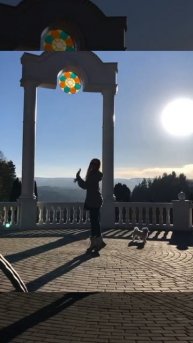 Зима в Кисловодске