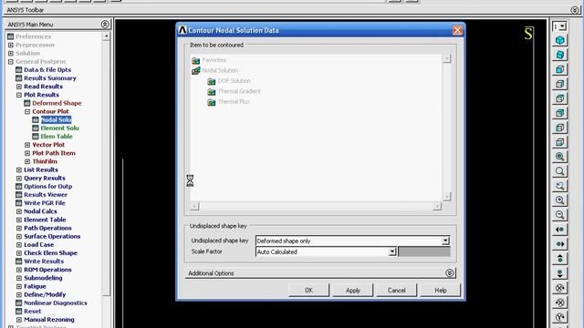 Ansys Thermal field - by spanielka@gmail.com