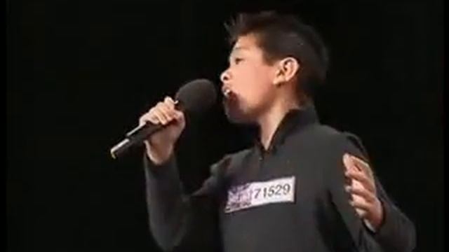Britain's got talent 2008 - Charlie Greene