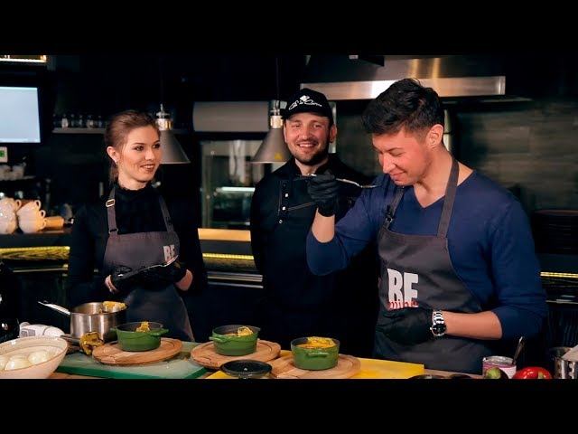 «ВКУС БЕСЕДЫ» с Анной Сапега на Первом Крымском | «BEmine Grill Bar»