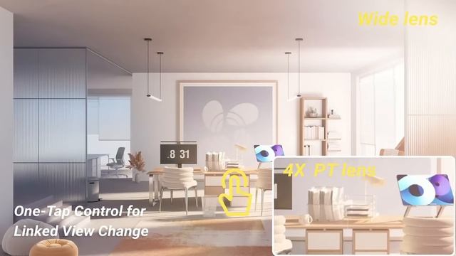 EZVIZ H7c Dual - Broader and smarter protection with dual lenses
