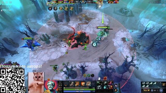 Dota 2 Crownfall катакомбы или дикие мучения с союзниками за жетоны 2024 04 21
