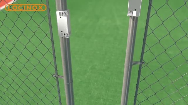 Chain Link Bracket for Tiger Gate Closer (CLB-TIGER) - Locinox Installation Video