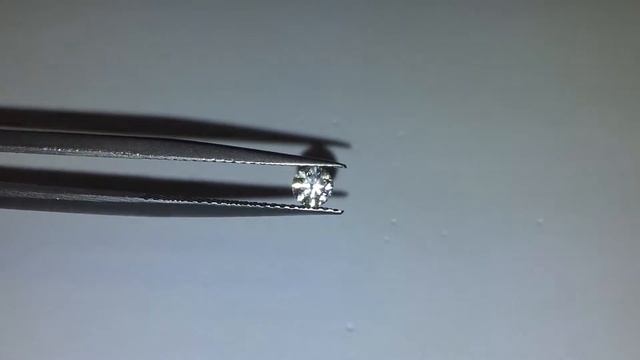Loose Round Cut 0.2 Carat Stunning Diamond SI1 Clarity Color E-F RARE Vintage