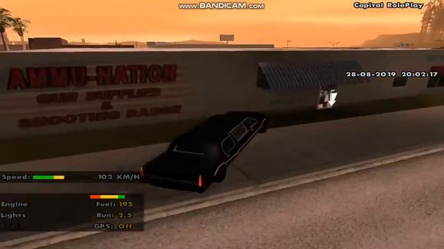 Обычный день якудзы на Capital-Rp [GTA SAMP]