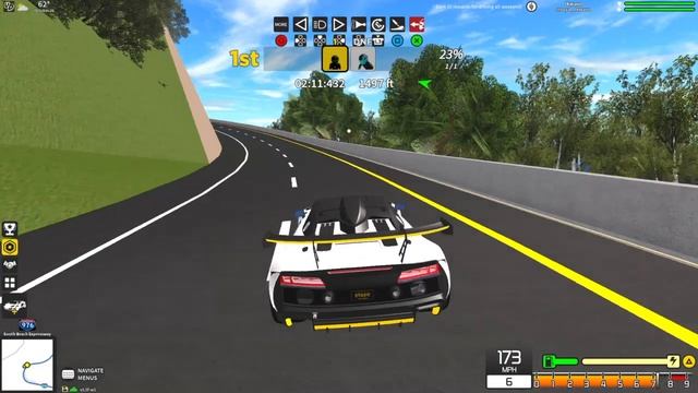 Roblox | Ultimate Driving | Audi R8 GT2