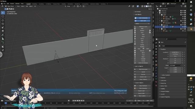 The Archimesh Add-on in Blender Tips(2023)FREE ADDON DOWNLOAD LINK BELOW