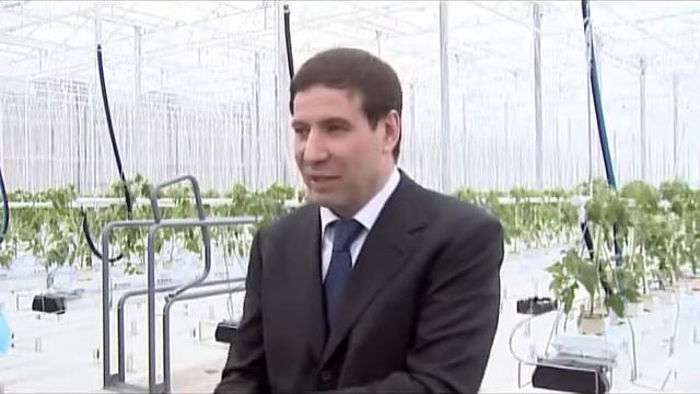 Сдача современных овощных теплиц в Агаповском районе