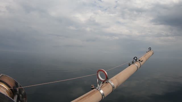 Сахалин. Рыбалка на знатную ШВАБРУ. 4К