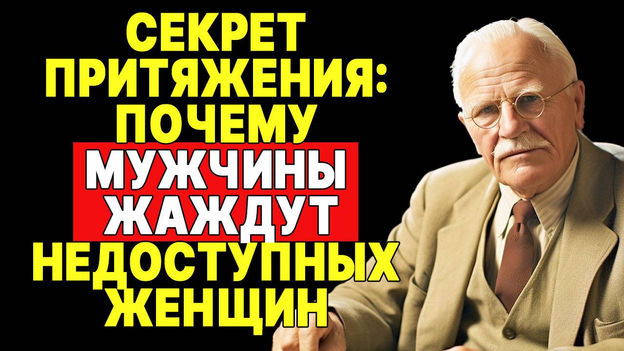 Почему МУЖЧИНЫ больше ВОЖДЕЛЕЮТ тех женщин, которых они ОТПУСКАЮТ| КАРЛ ЮНГ