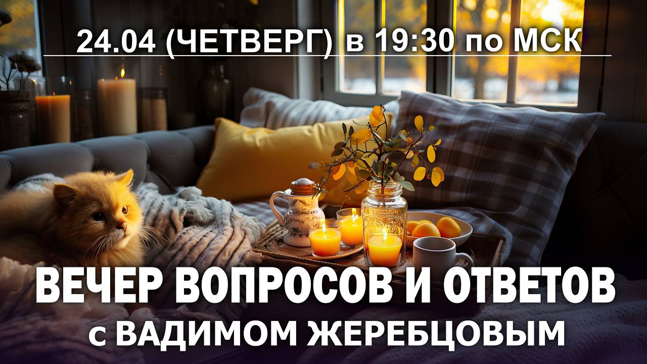 Вебинар: "Вечер вопросов и ответов"- Выпуск 10