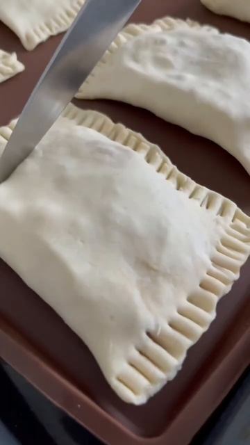 Puff with cabbage Pies Buns                     #shorts #shortsvideo #food #recipe #viral #fyp #che