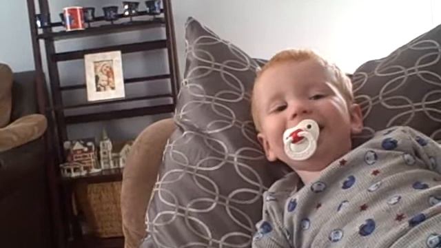 Cale William 18 mos