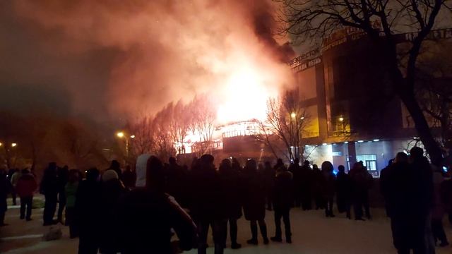 Пожар Кан Плаза Самара