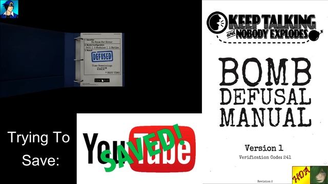 [5] Saving The Force!!! (Keep Talking And Nobody Explodes)