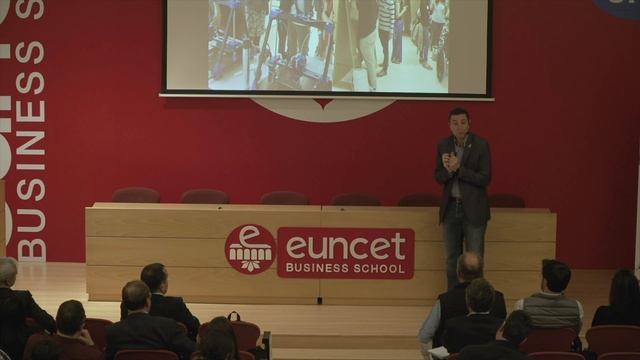 👥 Euncet Talks | Smart cities: iniciativas de la innovación local, por Daniel Marco