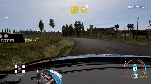 WRC Generations - Карьера. Сложность 150%. В ожидании EA Sports WRC 2023.