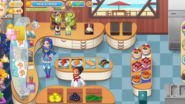 Cooking diary | Морская опера | lvl626-lvl638 | Ежедневные задания