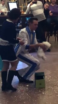 Новогодние корпоративы в ресторане САВВА-Ногинск