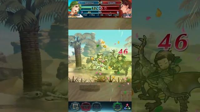 Fire Emblem Heroes - Abyssal Claude LHB True Solo Vanessa