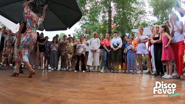 Disco Fever Party vol.4 | Waacking kids | Anna Maria(win) & Bolla