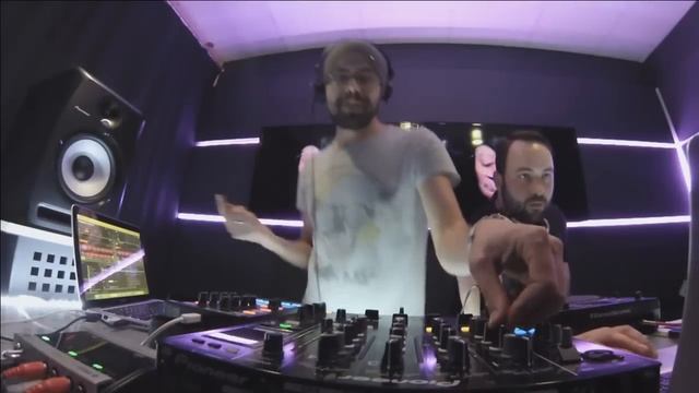 Daddy J feat Khosh - Live @ Radio Intense 10.03.2015