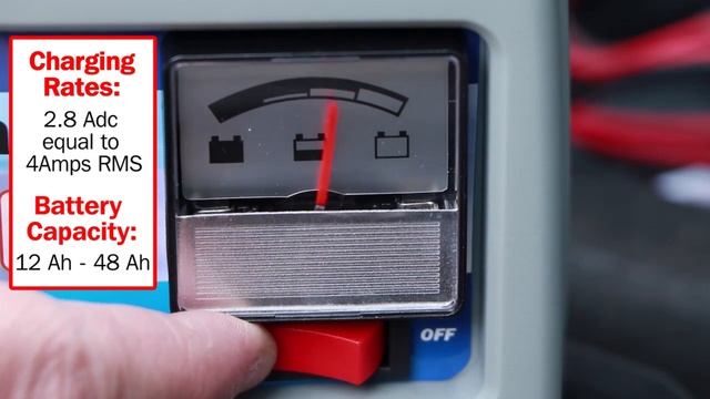 Streetwize 4A Automatic Battery Charger 12V | Screwfix