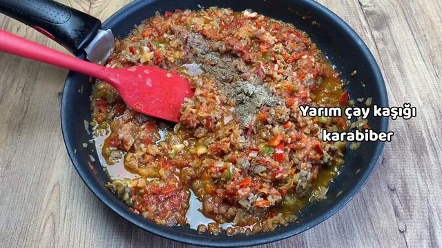 İftara Kolay ve Lezzetli Patates Çanağında Kıyma Nasıl Yapılır / Enfes Patates Karnıyarık Tarifi