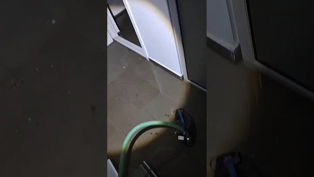 Откачка воды 7м3 из затопленного подвала