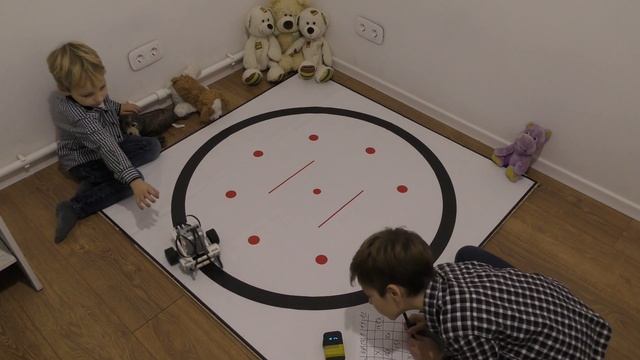 Кубок губернатора 2020 - Гонка по линии. (Робик)