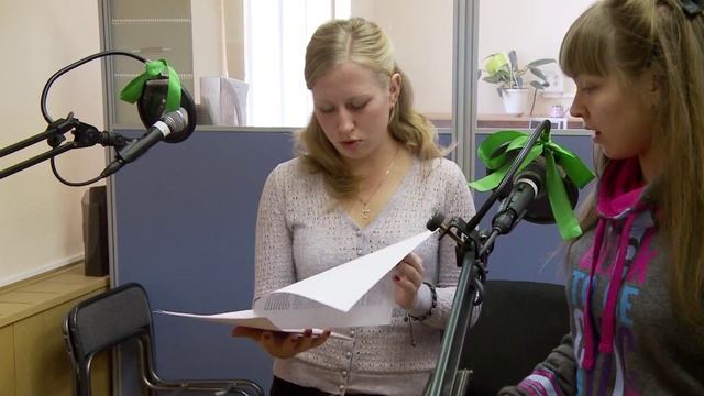 На радио ЮУрГУ прошел прямой эфир