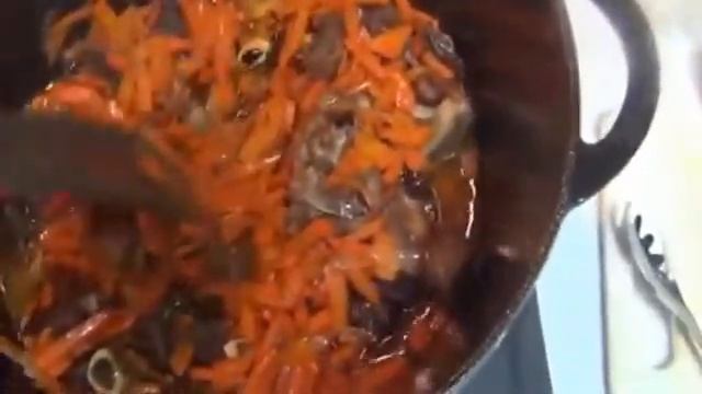 УЗБЕКСКИЙ ПЛОВ!!!UZBEK PILAF!!!უზბეკური ფლავი!!!