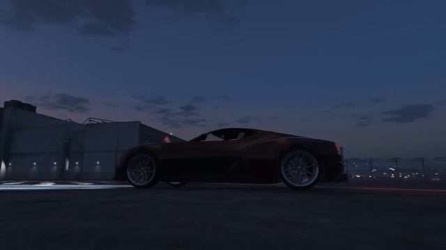 COIL CYCLONE TESTING ( GTA ONLINE )