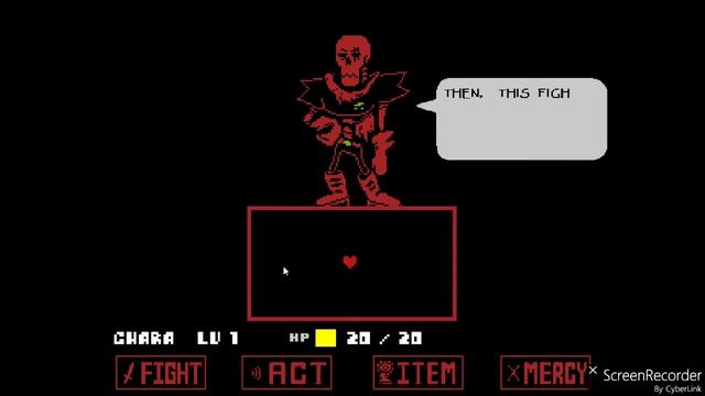 befriending UnderFell Papyrus l UnderFell #2
