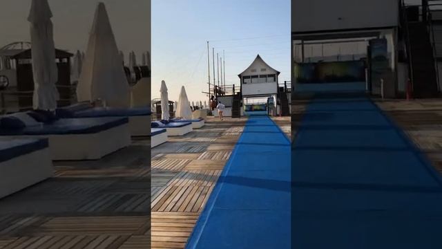 Видео туриста Отель Оранж Каунти Алания