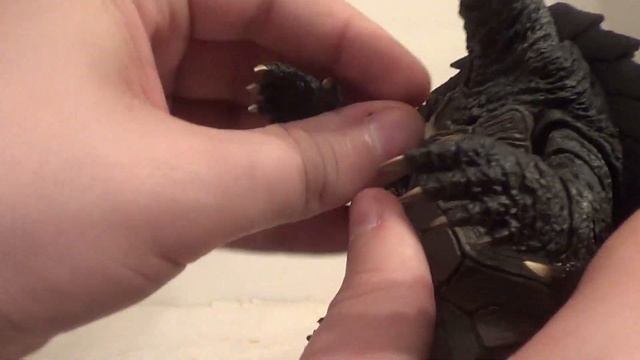 Gamera 1999 S.H. Monsterarts Action Figure Review