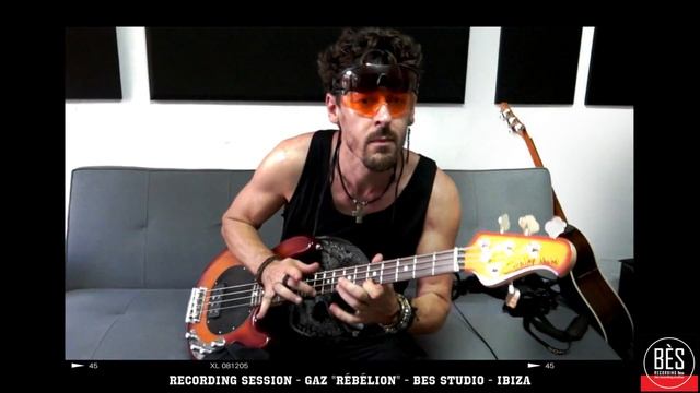 Recording - Pirates des Baléares - Gaz "Rébélion" - Bes Studio - Ibiza