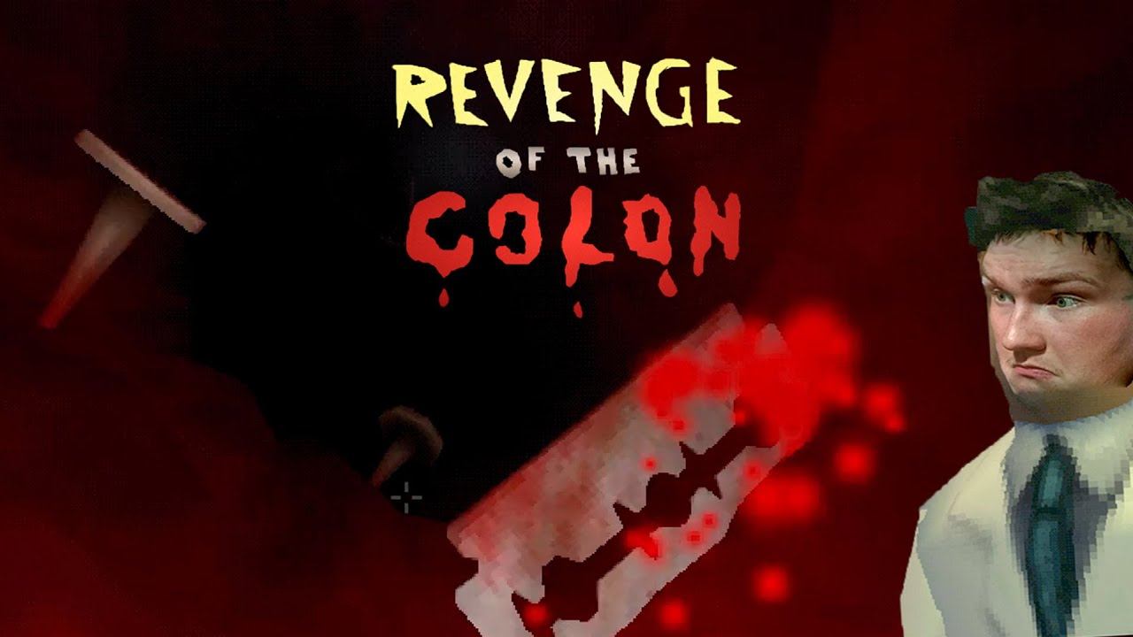 В ЭТИХ "ПЕЩЕРАХ" ЧТО-ТО НЕ-ТО ➤ Revenge of The Colon#1
