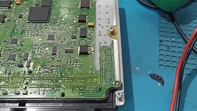 Ремонт ЭБУ MEV17. 2.1.Лаунч на этот раз на высоте.