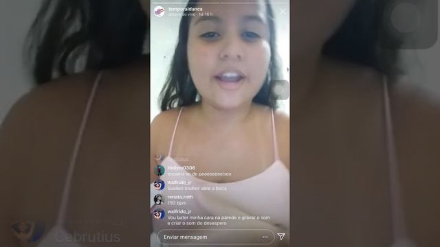 LIVE 10 parte 1 - 10ª Ação do Temporal de 2020 – Mônica Barbosa na Sala com Aninha 13.04.2020