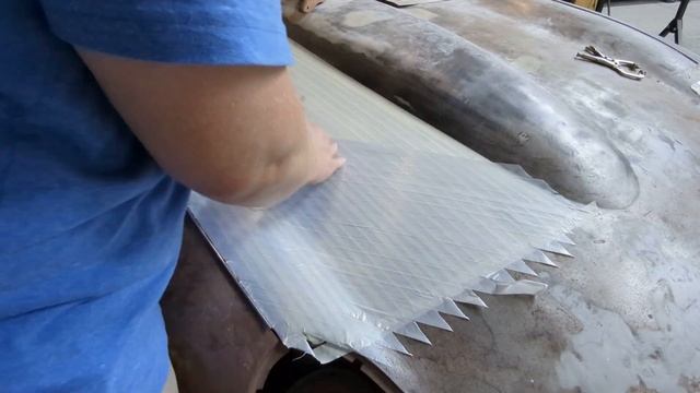 Jaguar E-Type Hood Tape Templates | Lightweight Low Drag