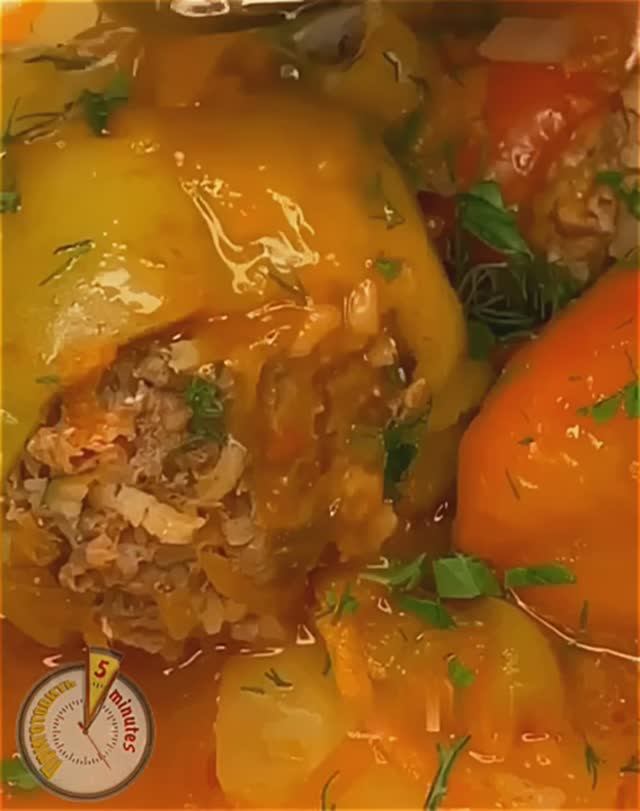 Фаршированные перчики