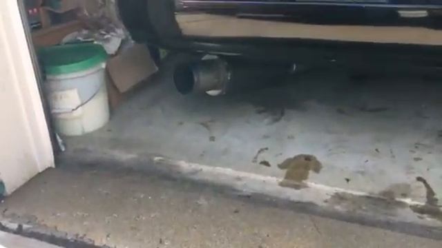 2JZ Mk3 Emu cold start up